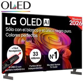 LG OLED55B6ELC Smart TV OLED 4K 55 pulgadas